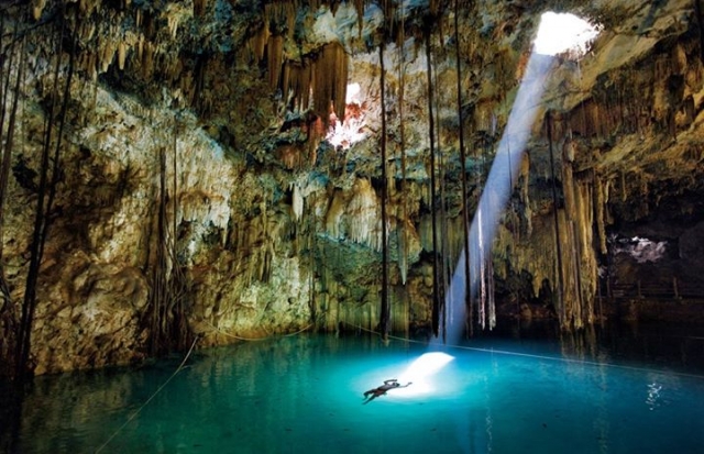 Cenotes del parque